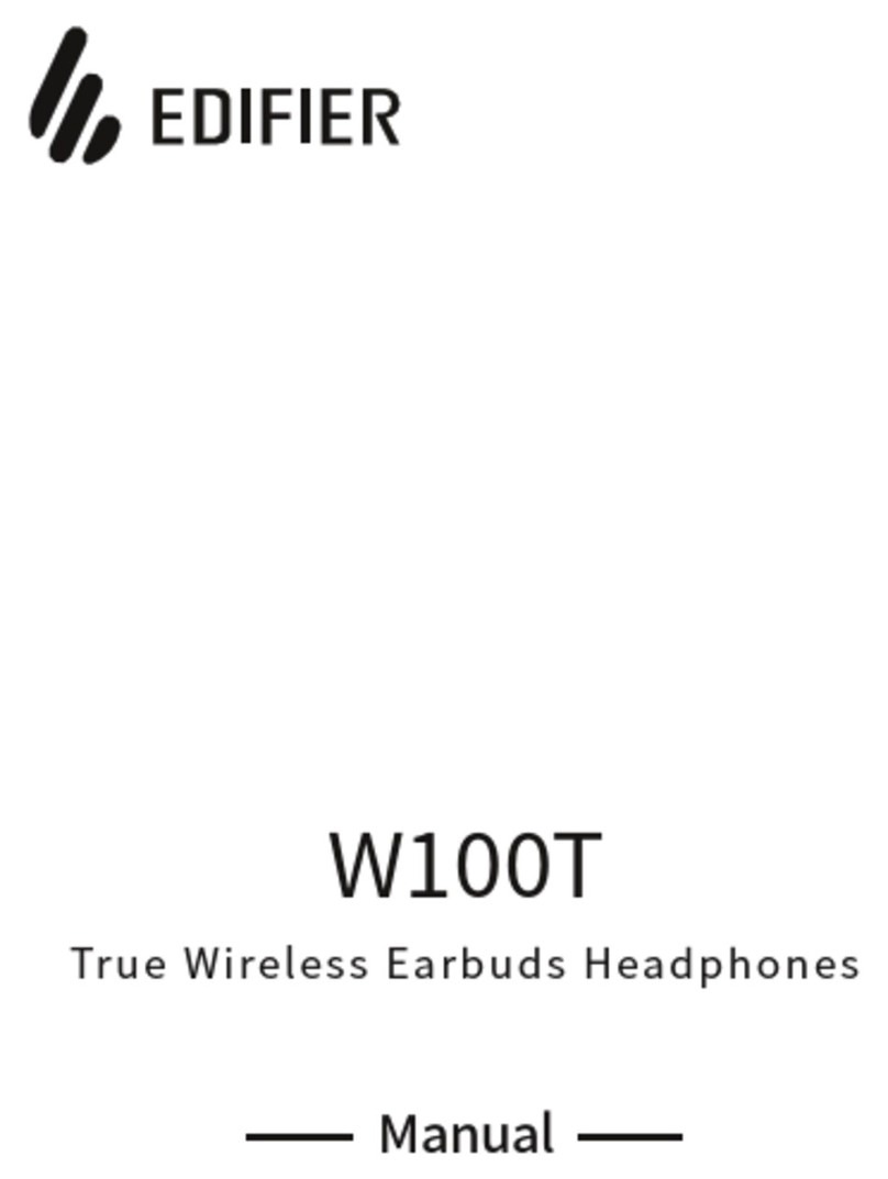 EDIFIER W100T manual