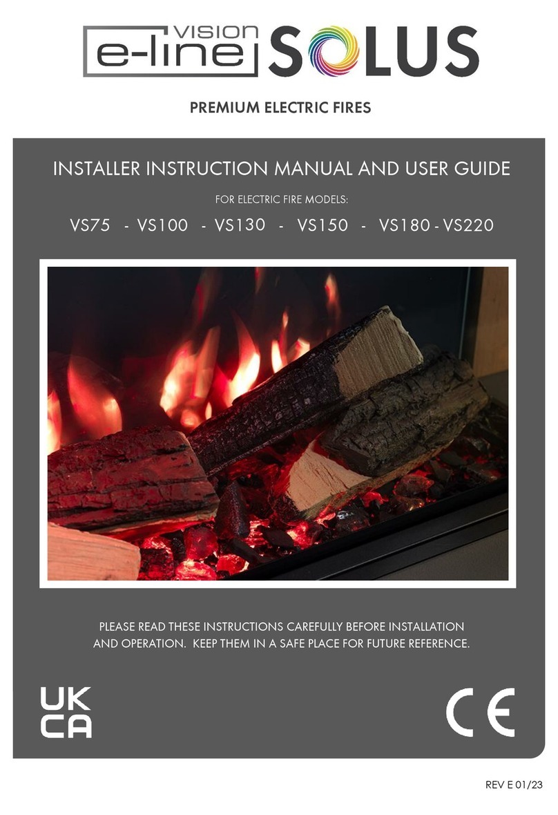 Vision E-line solus VS220 User manual