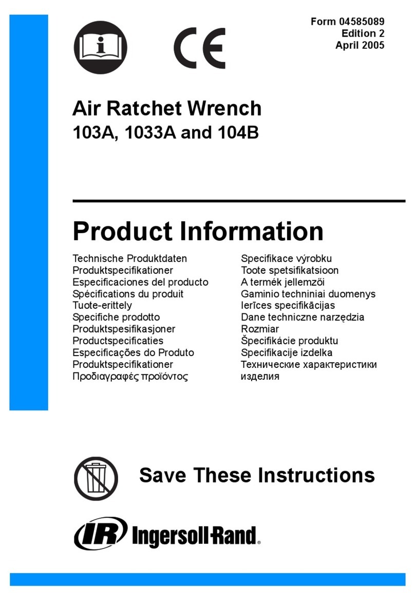 Ingersoll-Rand 103A Product information