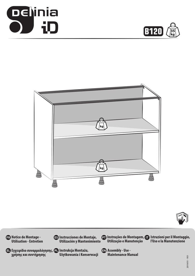 Delinia iD B120 Assembly instructions Delinia iD B120 Assembly instructions