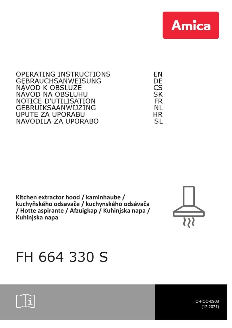 Amica FH 664 330 S User manual
