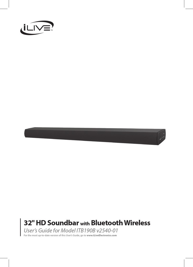 iLive ITB190B user guide