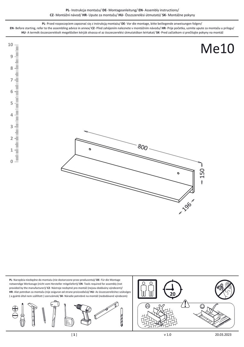 GAMA Me10 Assembly instructions