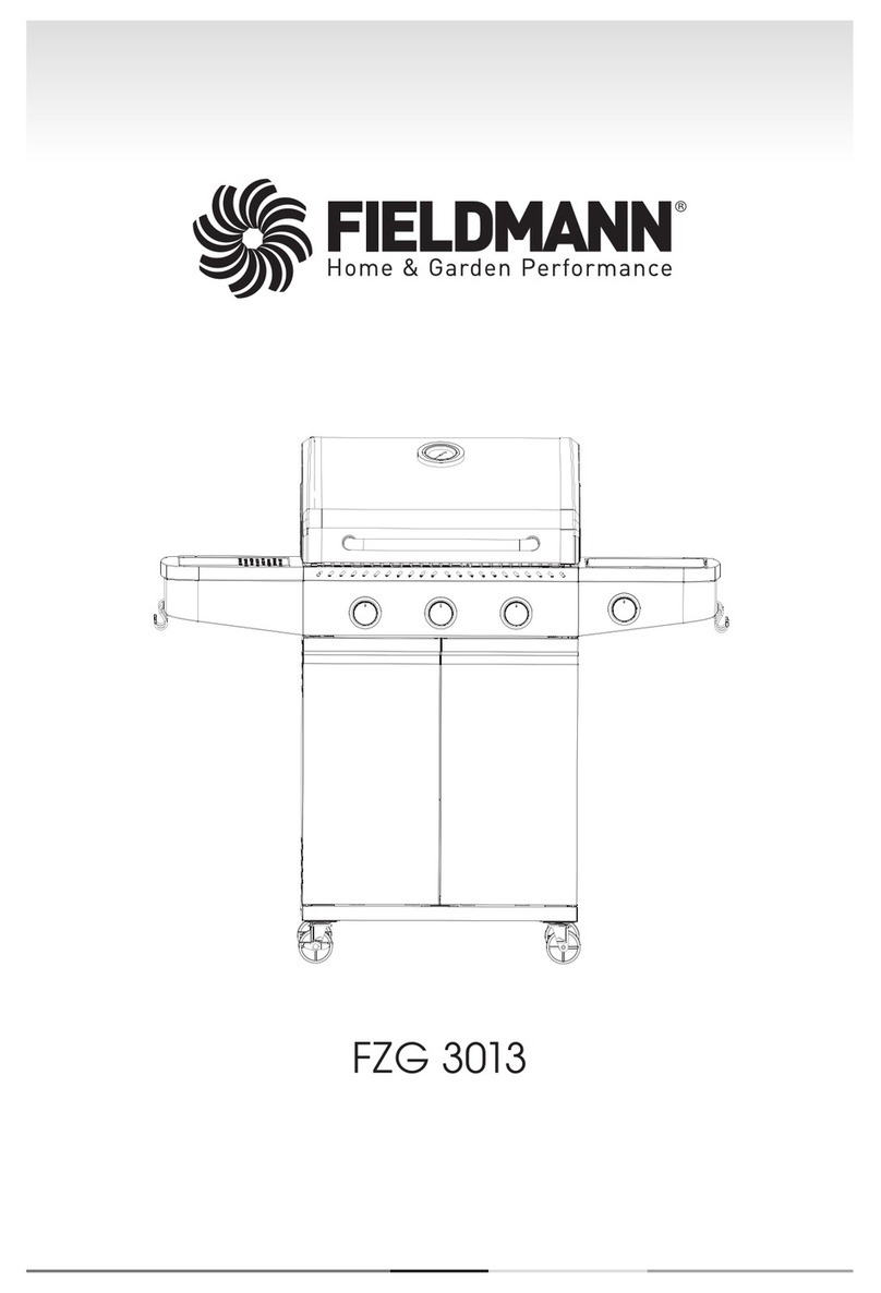 Fieldmann FZG 3013 User manual