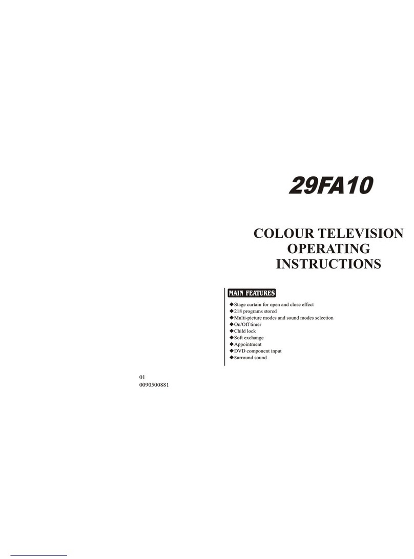 Haier 29FA10 User manual