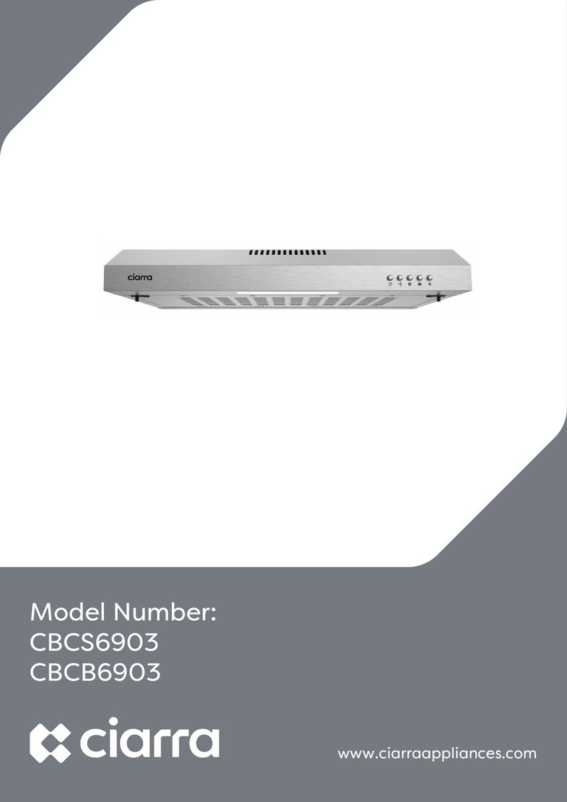 CIARRA CBCB6903 Installation and user manual