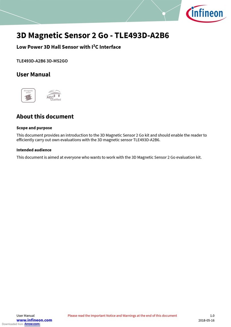 Infineon TLE493D-A2B6 user manual