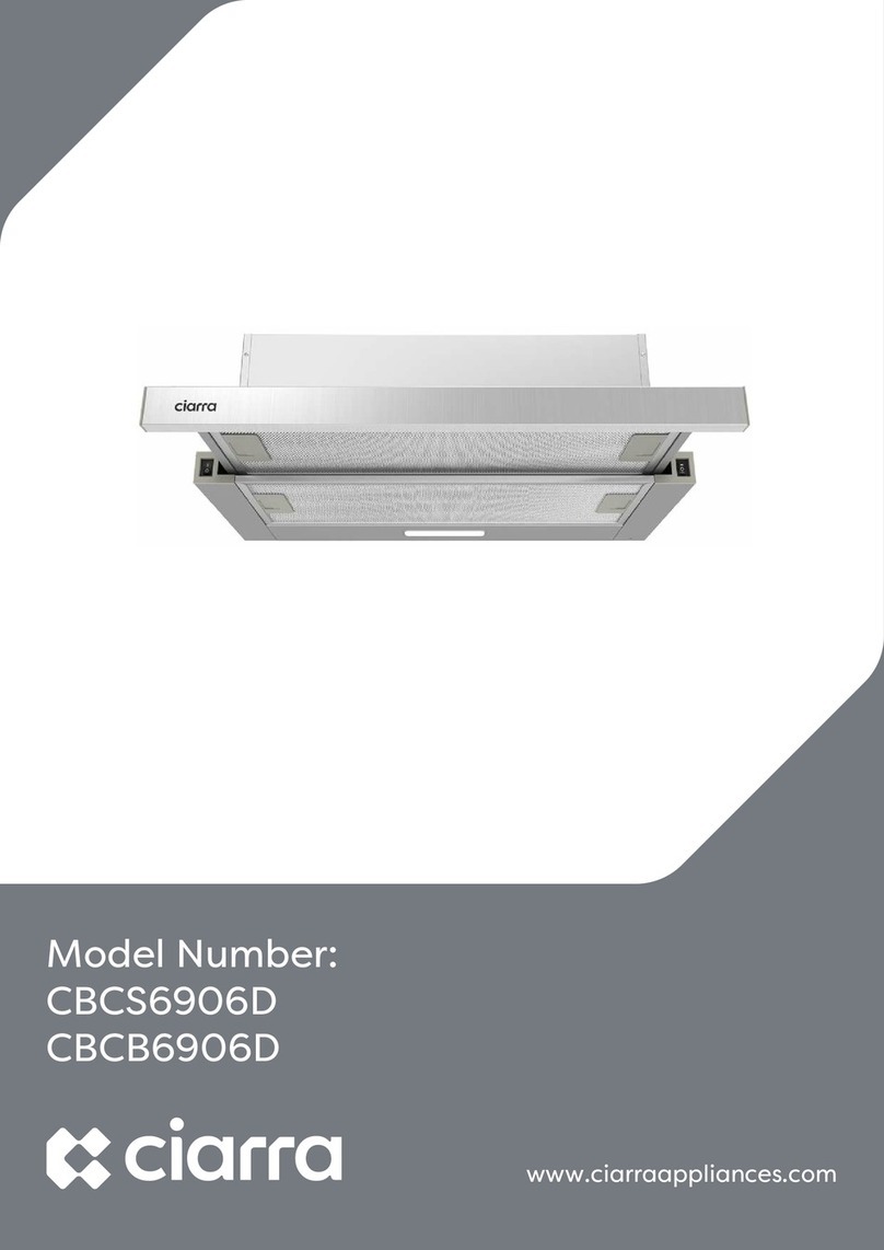 CIARRA CBCB6906D User manual