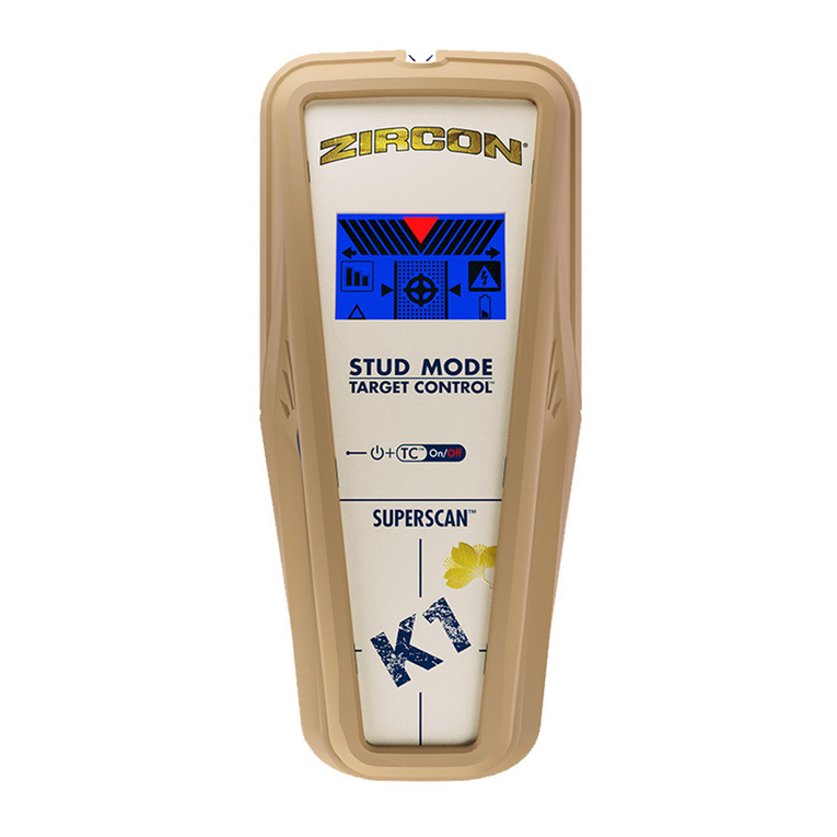 Zircon SuperScan K1 User manual