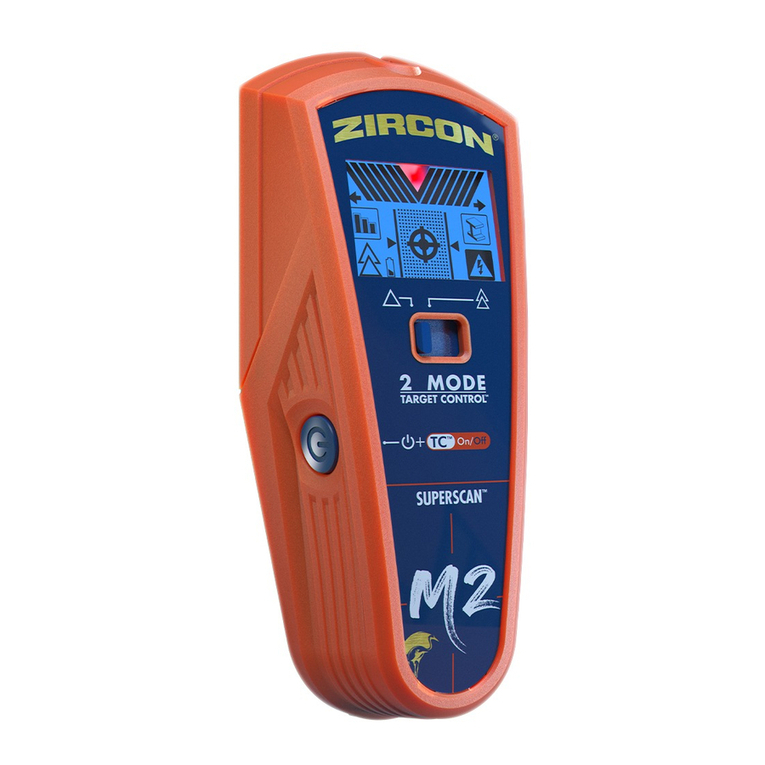 Zircon SuperScan M2 user manual