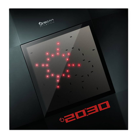 Oregon BA2000 user manual