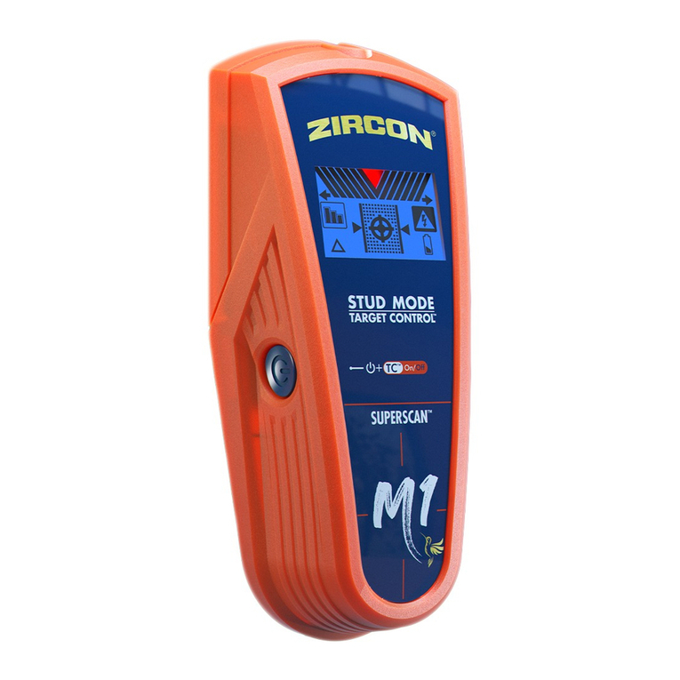 Zircon SuperScan M1 user manual