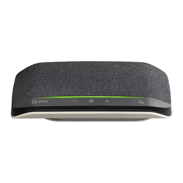 Plantronics Poly Sync 10 Series User manual