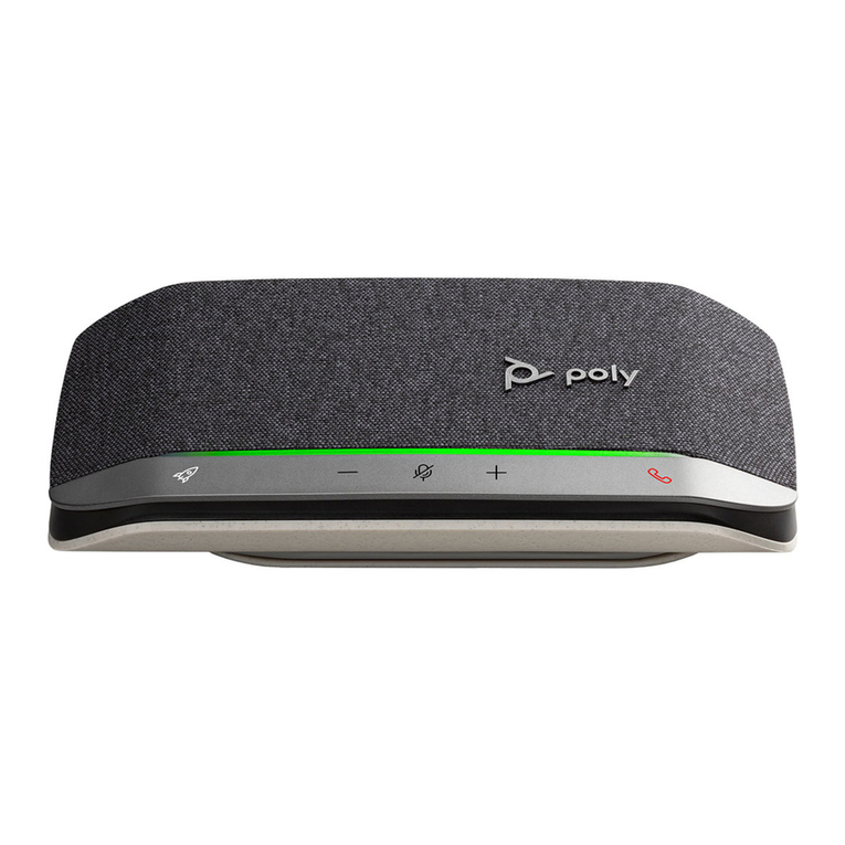 Plantronics Poly SYNC 20 Series User manual