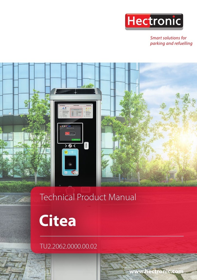 Hectronic Citea Technical Product Manual