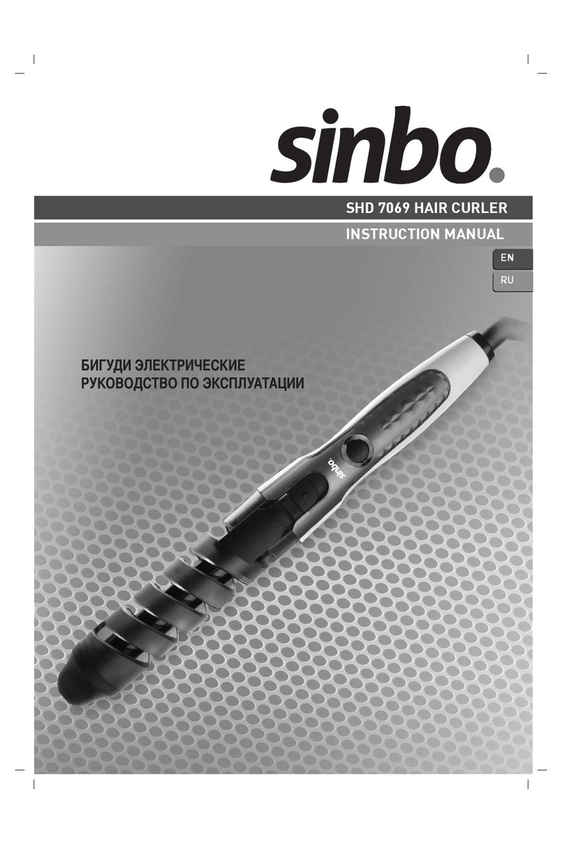 Sinbo SHD 7069 manual