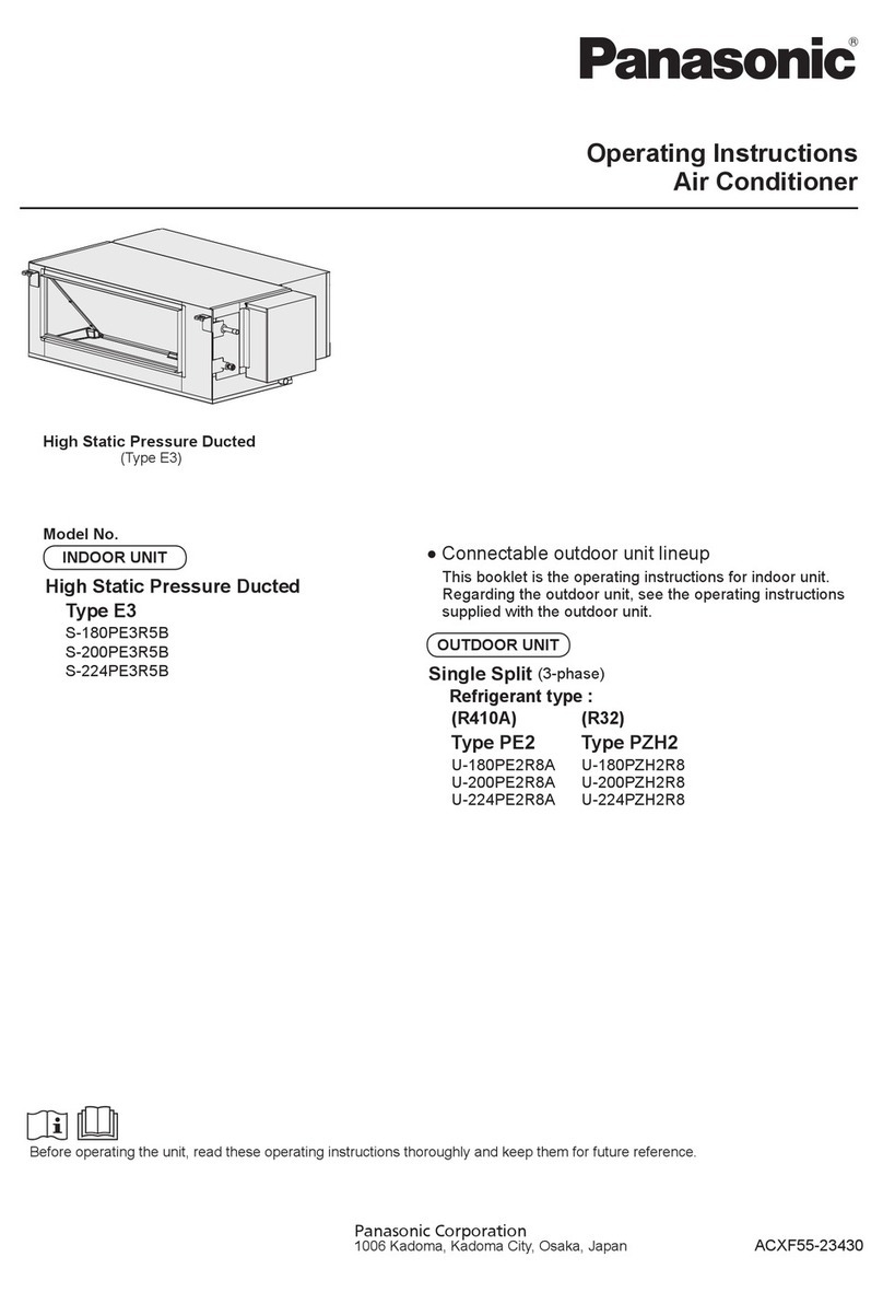 Panasonic S-180PE3R5B User manual