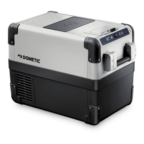 Dometic CFX65 operating manual