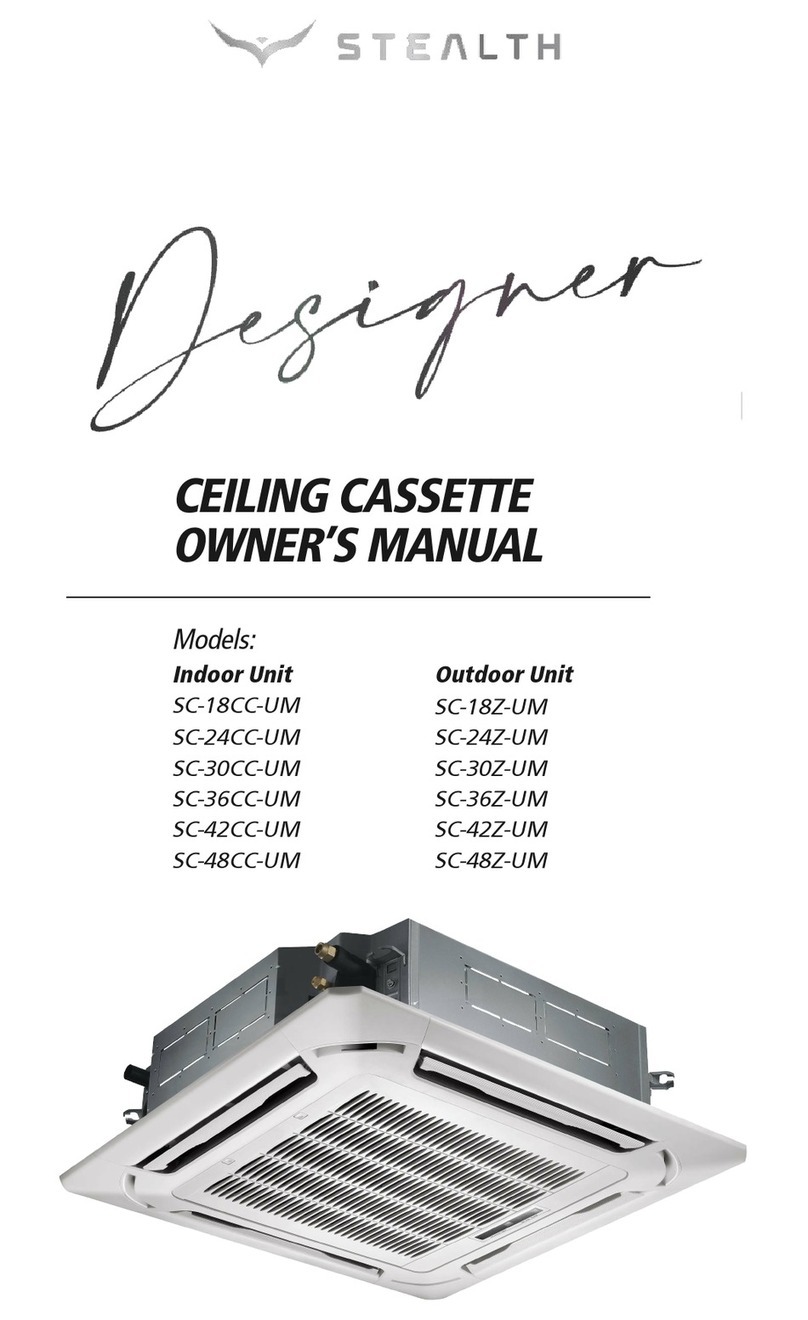 Stealth Designer SC-18CC-UM User manual