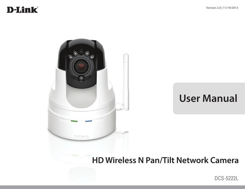 D-Link DCS-5222L User manual D-Link DCS-5222L User manual