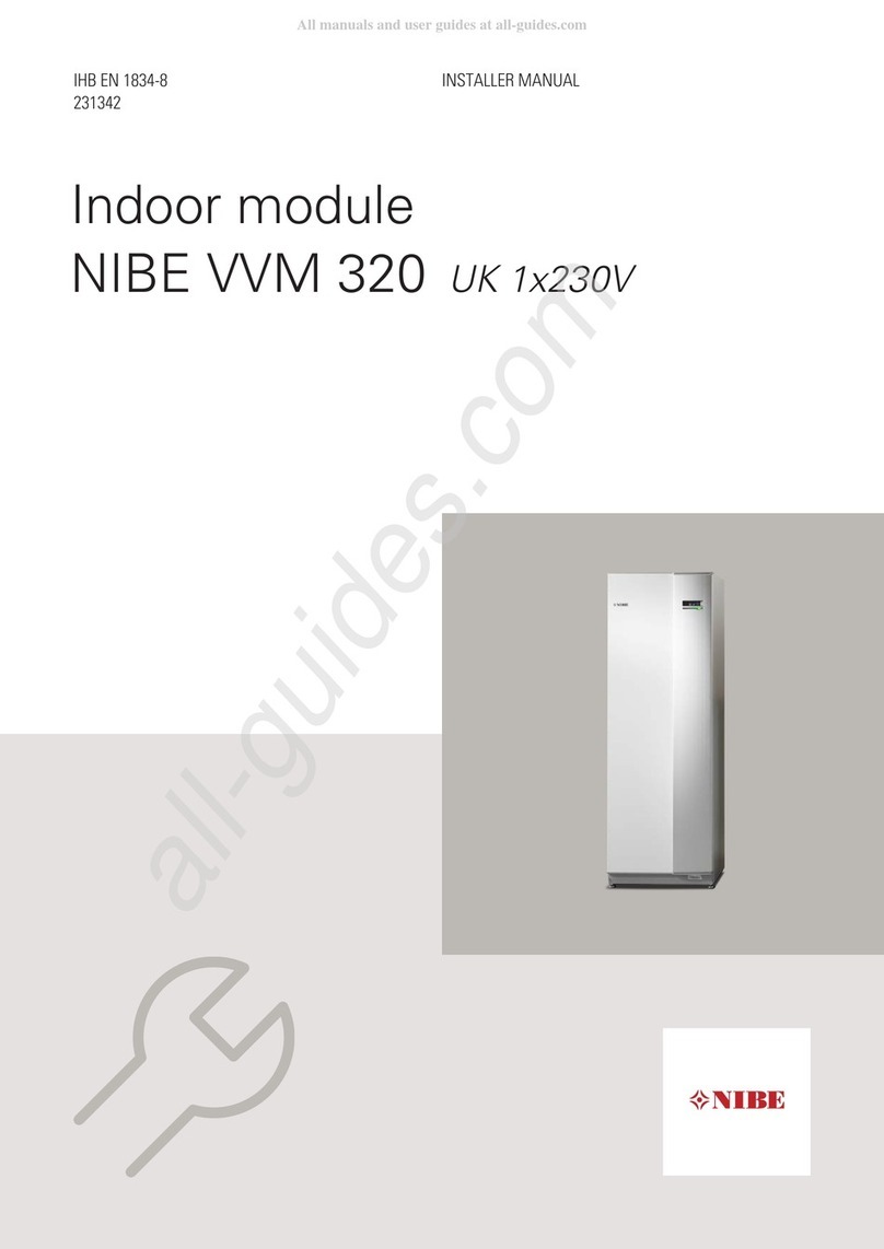 Nibe HBS 05 Installer manual Nibe HBS 05 Installer manual