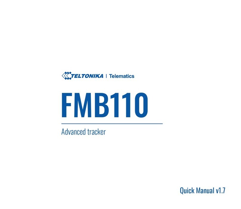 Teltonika FMB110 Installation guide