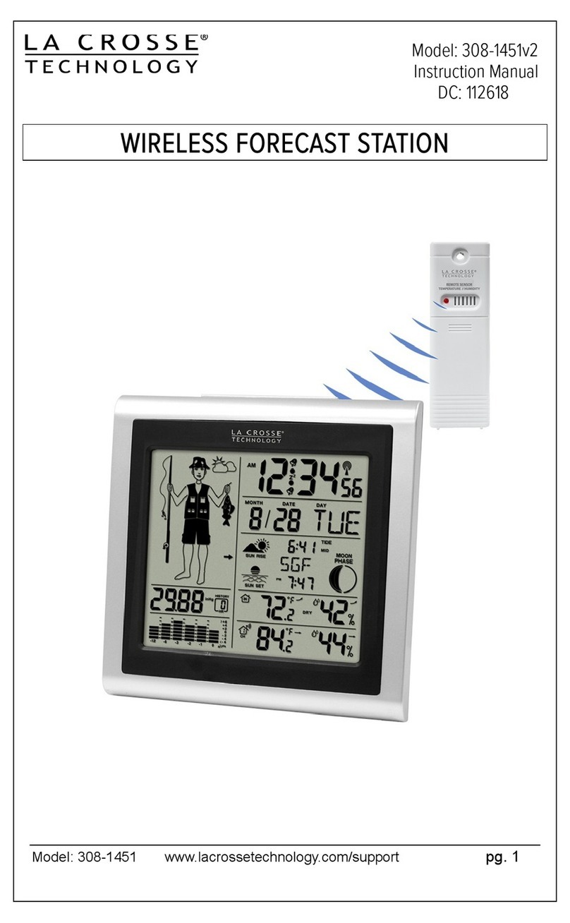La Crosse Technology 308-1451v2 instruction manual