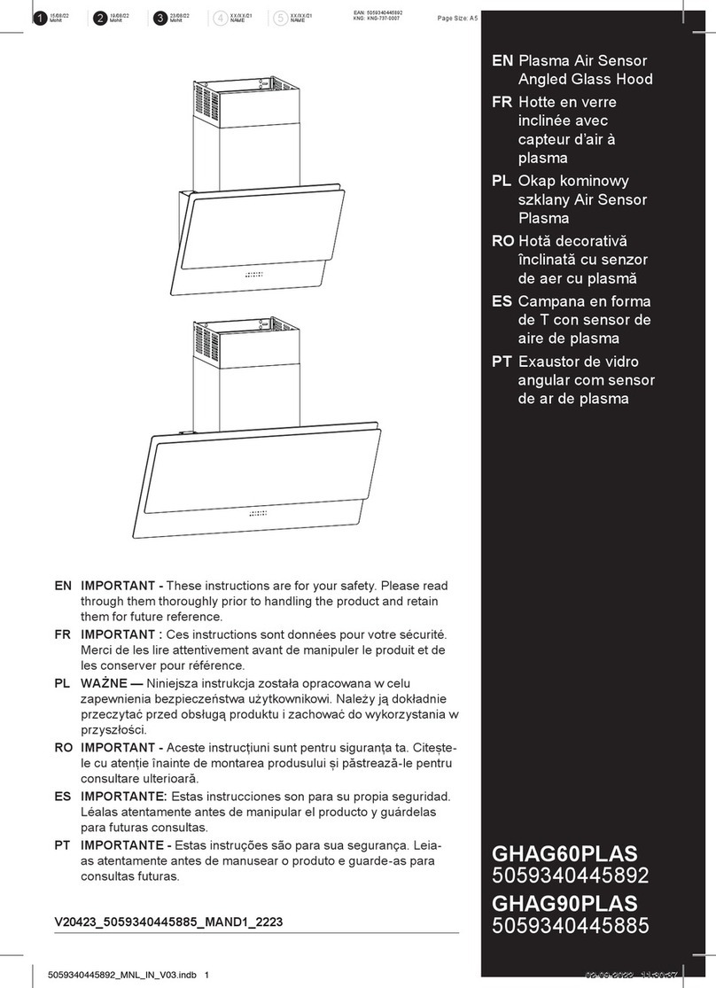 GoodHome GHAG60PLAS manual