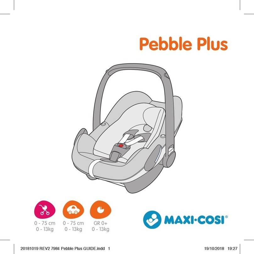 MaxiCosi Pebble Plus manual