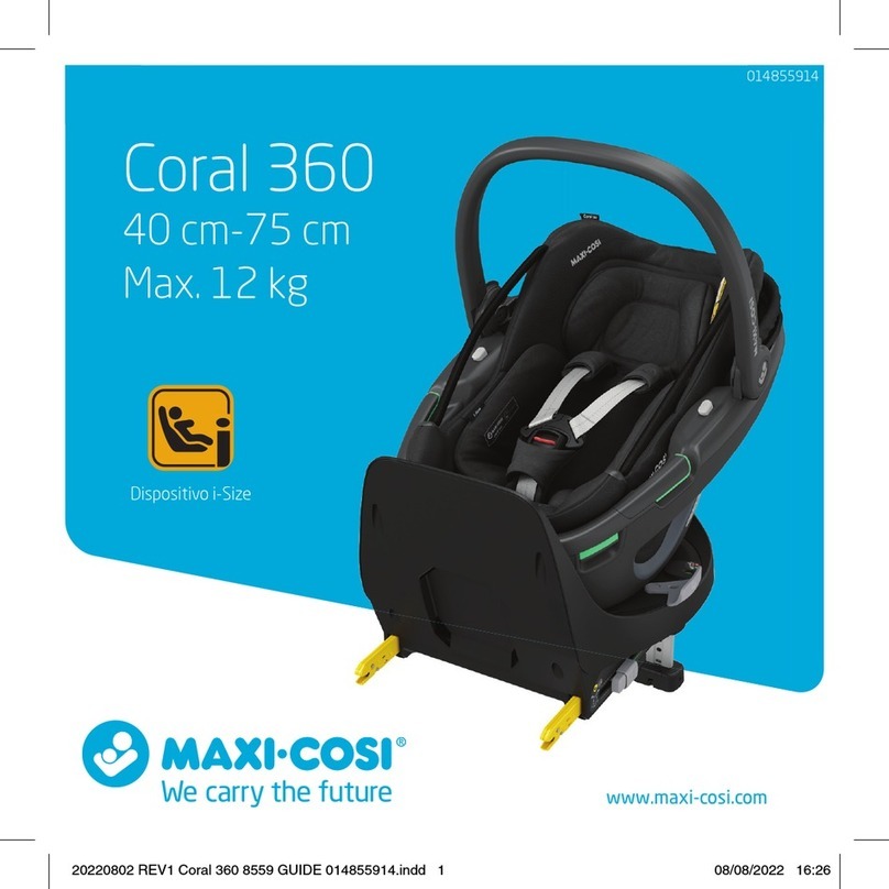 MaxiCosi Coral 360 manual
