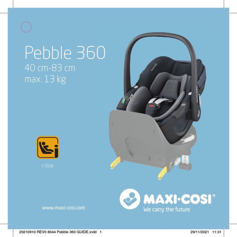 MaxiCosi Pebble 360 manual