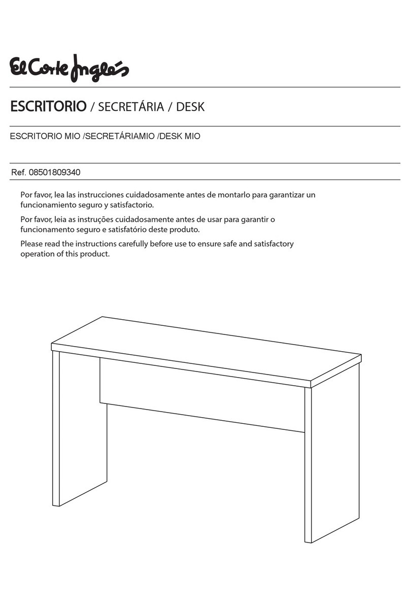 El Corte Inglés 08501809340 quick start guide El Corte Inglés 08501809340 quick start guide