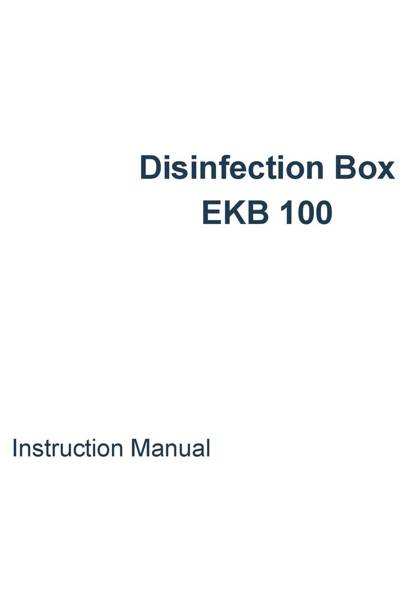 Orca UVpro EKB 100 manual