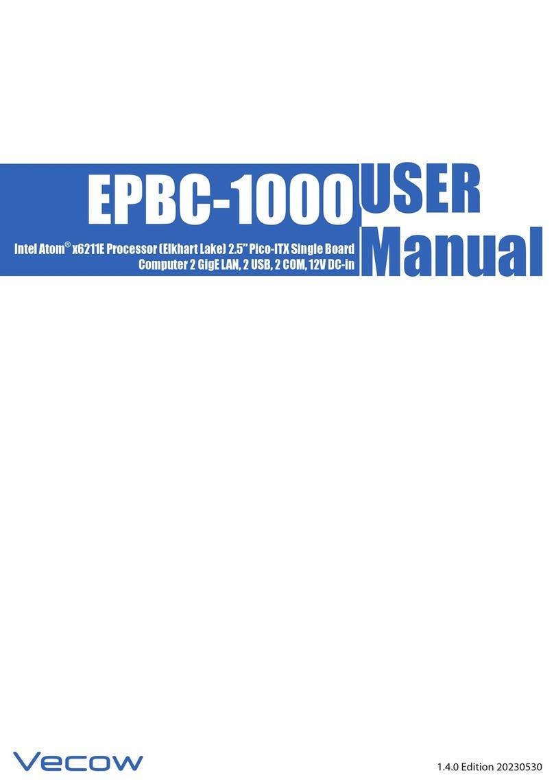 Vecom EPBC-1000 user manual