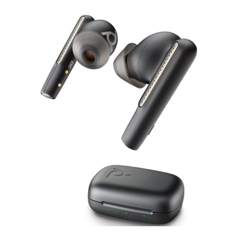 Plantronics Poly Voyager FREE 60 User manual Plantronics Poly Voyager FREE 60 User manual