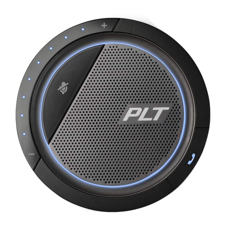 Plantronics Poly Calisto 3200 User manual Plantronics Poly Calisto 3200 User manual
