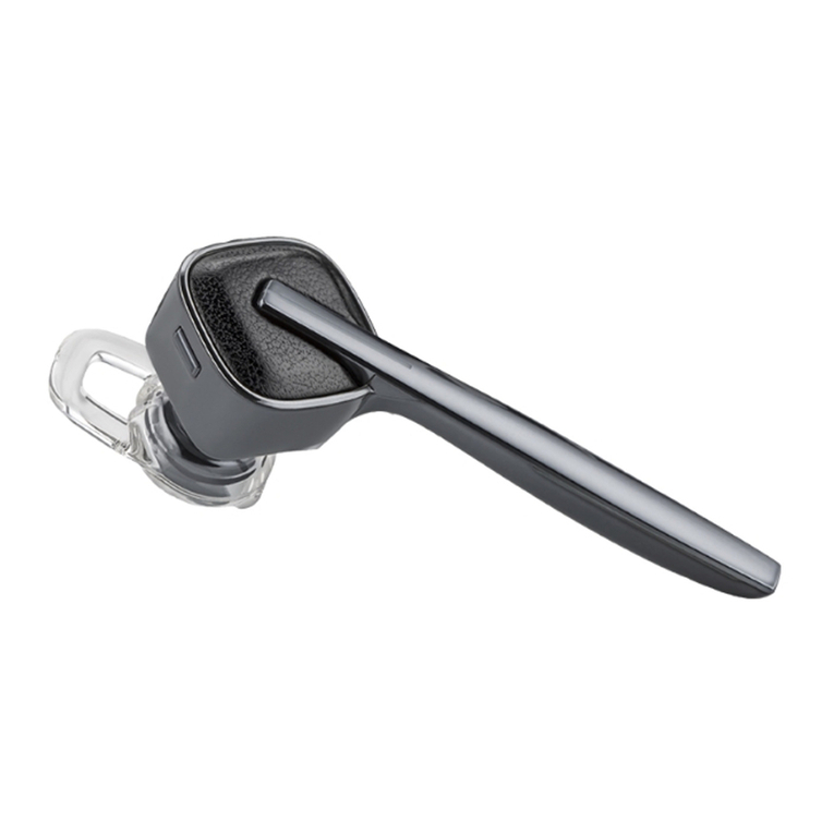 Plantronics Discovery 975 user manual