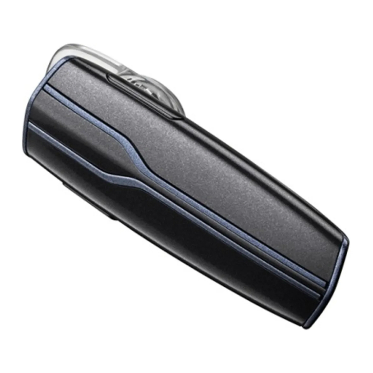 Plantronics M100 Bluetooth user manual