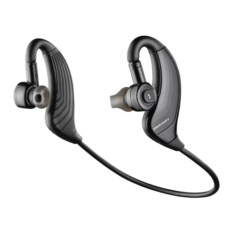 Plantronics BackBeat 903+ User manual