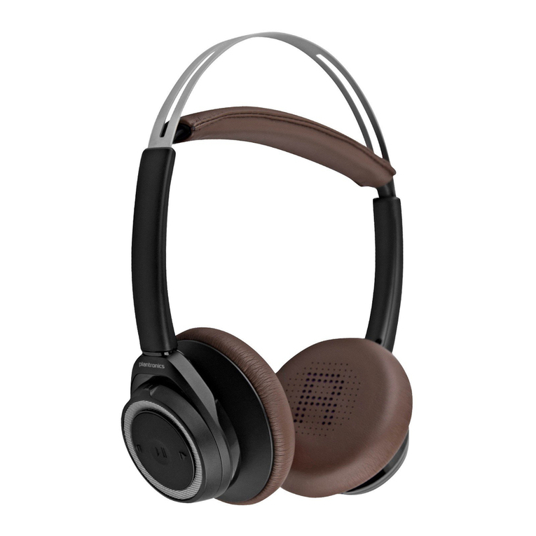 Plantronics BackBeat SENSE user manual