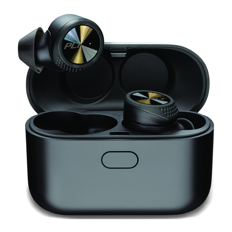 Plantronics BackBeat PRO 5100 user manual
