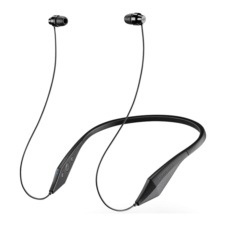 Plantronics BackBeat 100 series user manual
