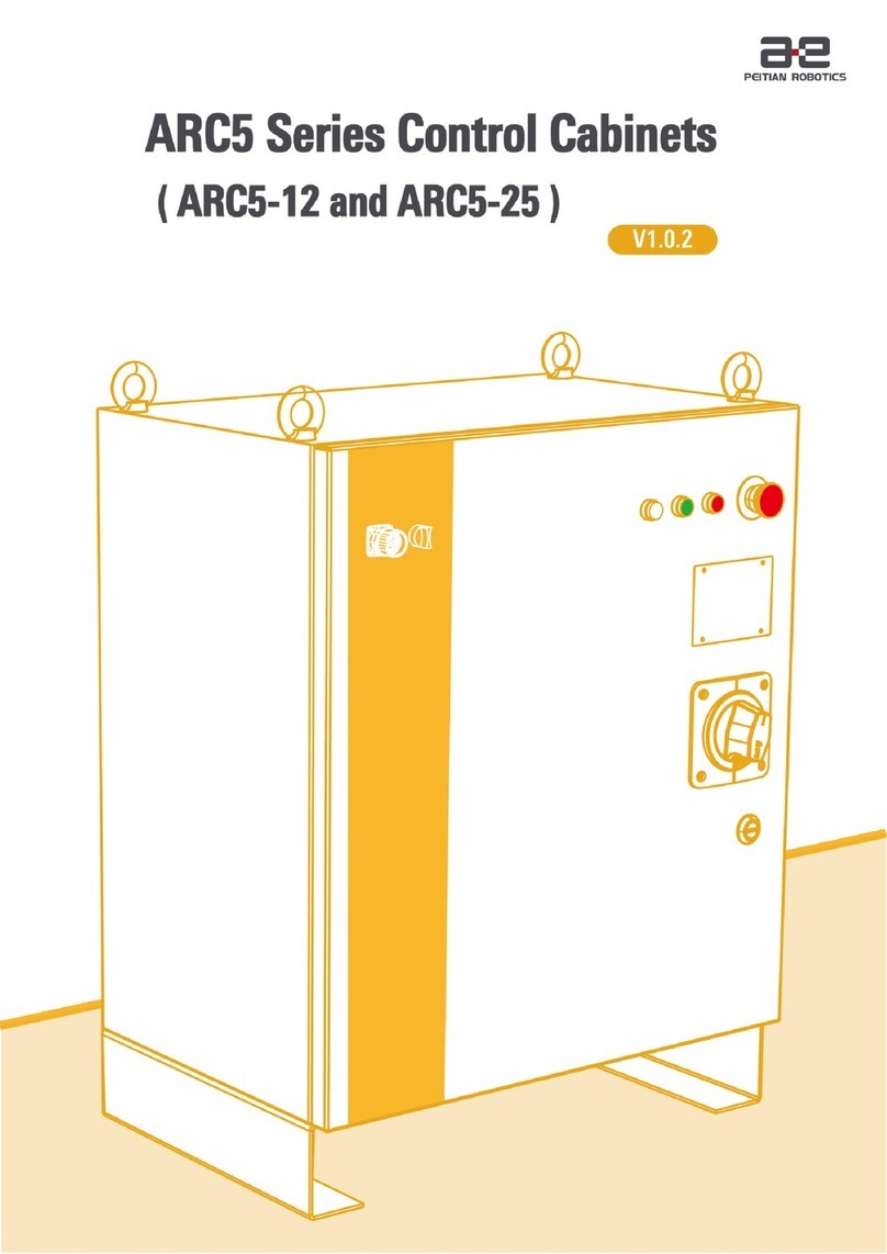 PEITIAN ROBOTICS ARC5 Series manual