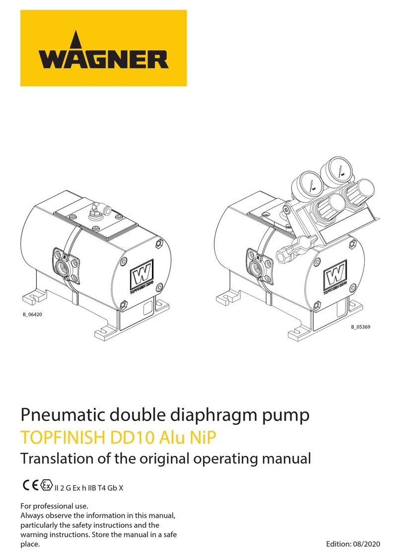 WAGNER TOPFINISH DD10 Alu NiP Operational manual