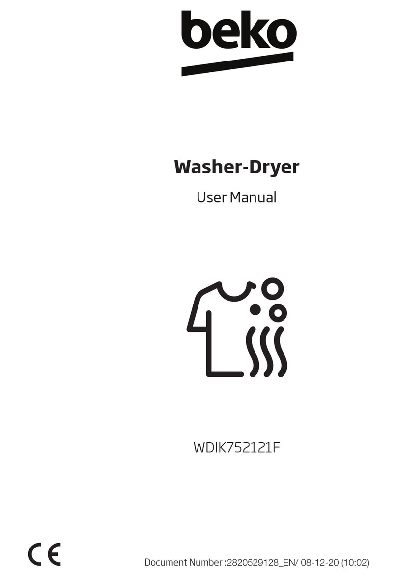 Beko WDIK752121F User manual