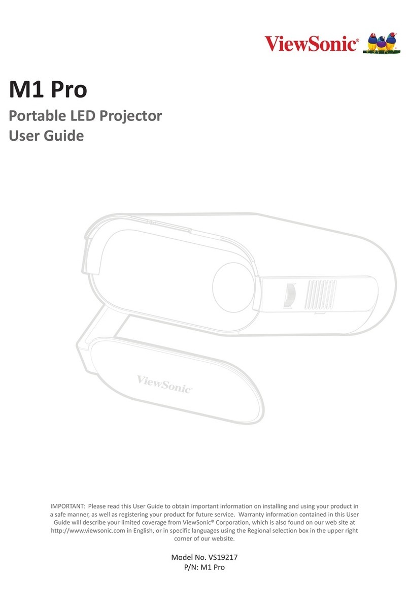 ViewSonic M1 Pro user guide