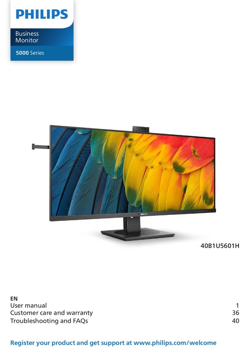 Philips 40B1U5601H user manual