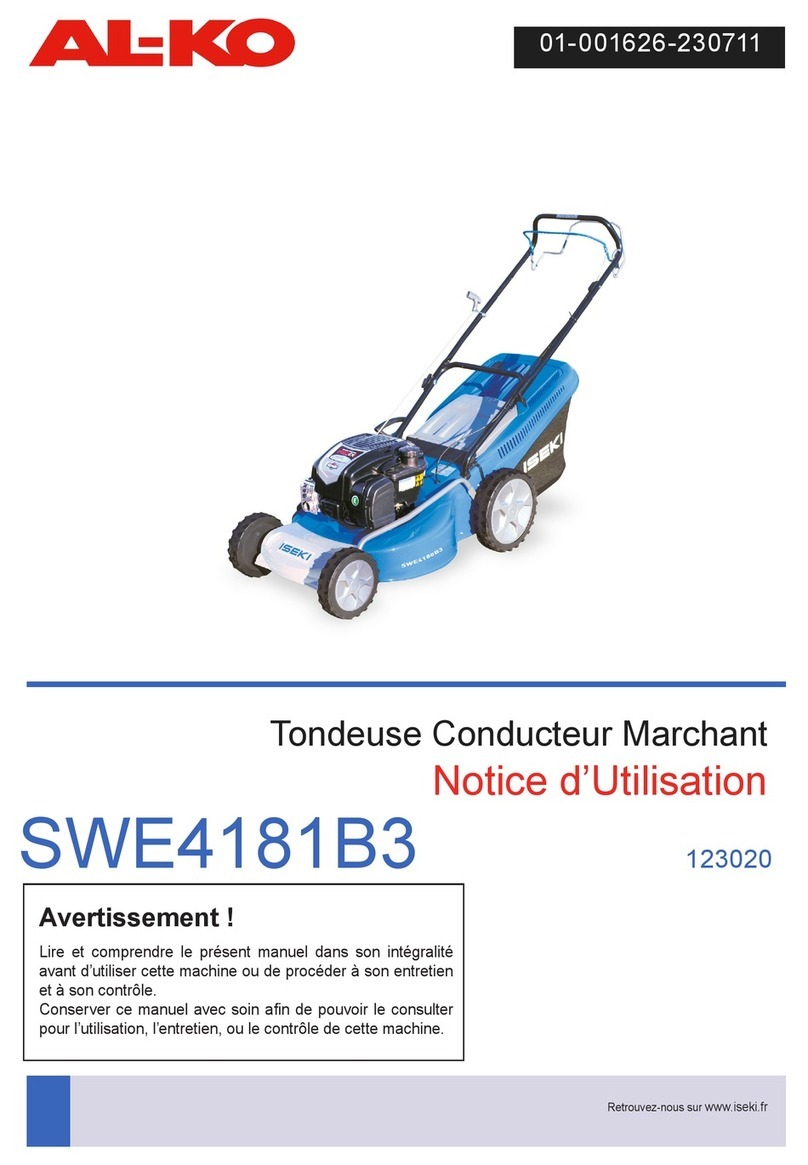 AL-KO SWE4181B3 user manual