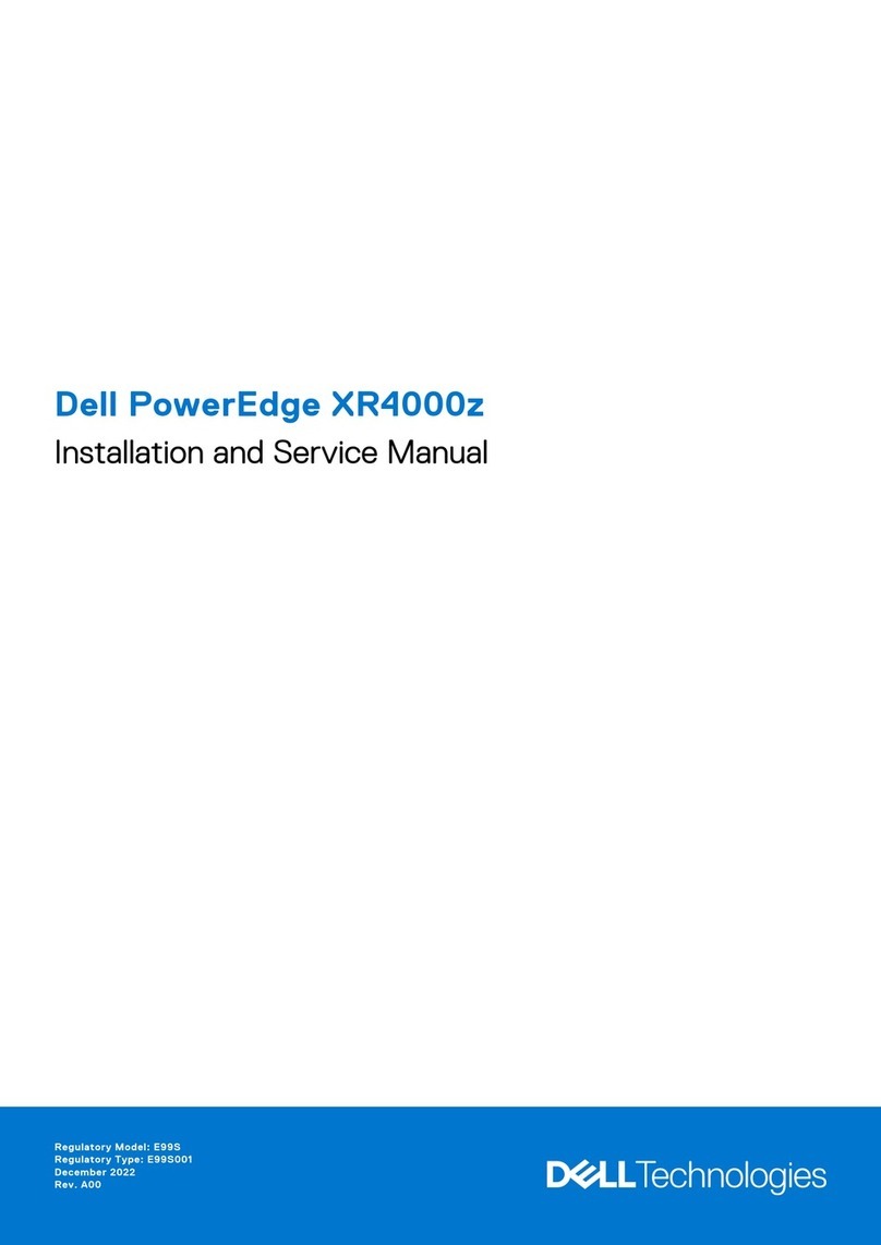 Dell PowerEdge XR4000z Installation and service manual