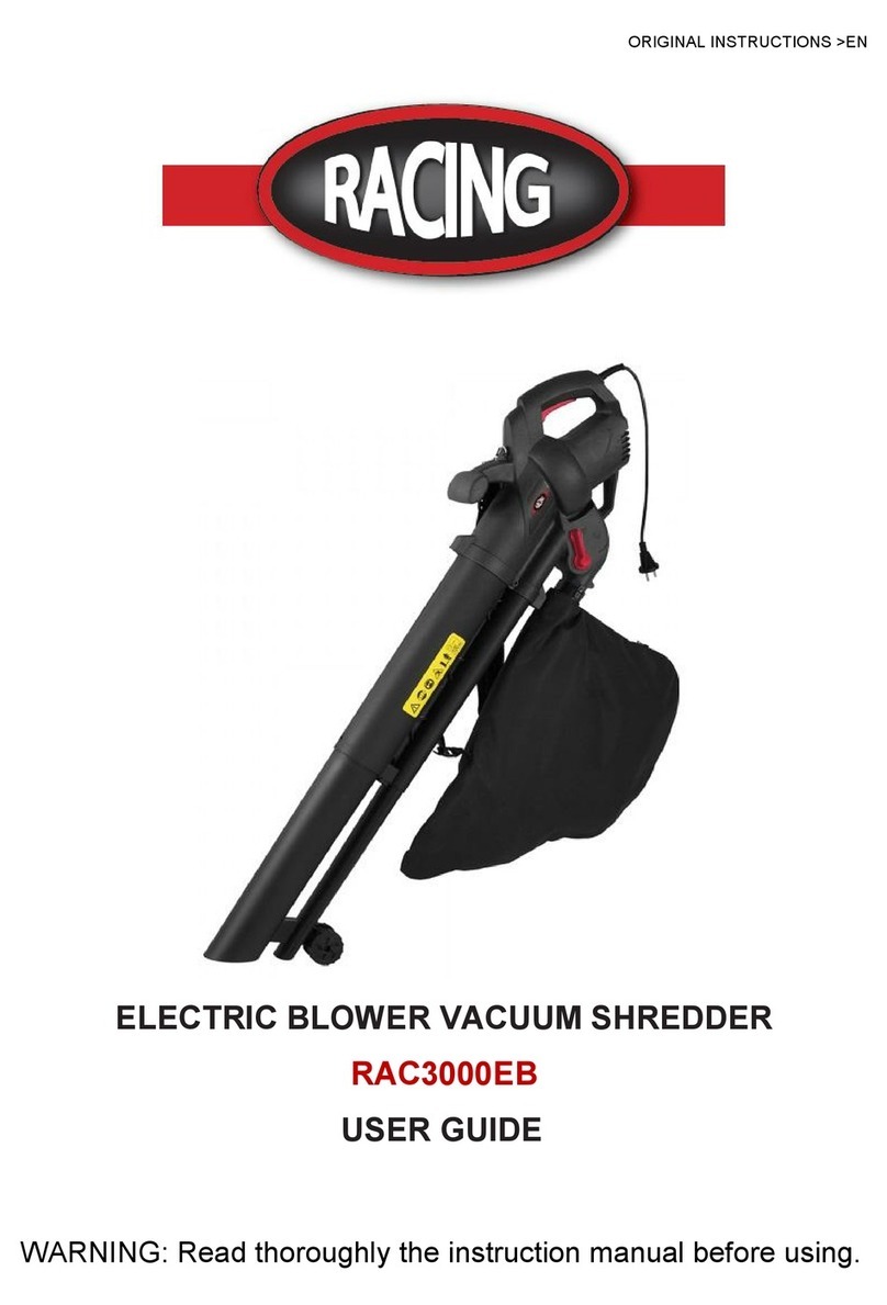 Racing RAC3000EB user guide